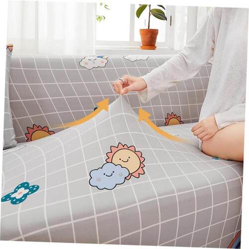 Sofa Cover Covers Sofacover Strech Couch Armchair Modern