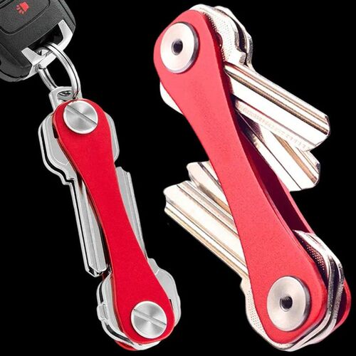 Key Organizer Multi-function Men Fashion Clip Smart Keychain