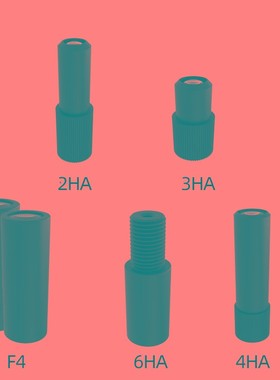 光纤传感器放大器探头聚光镜 F-2HA/3HAG/4HA/6HA 聚焦镜镜头透镜