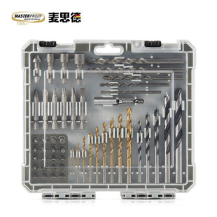 电手钻钻头批头i配件大全多功能家用电批手电钻钢铁打孔钻头套装