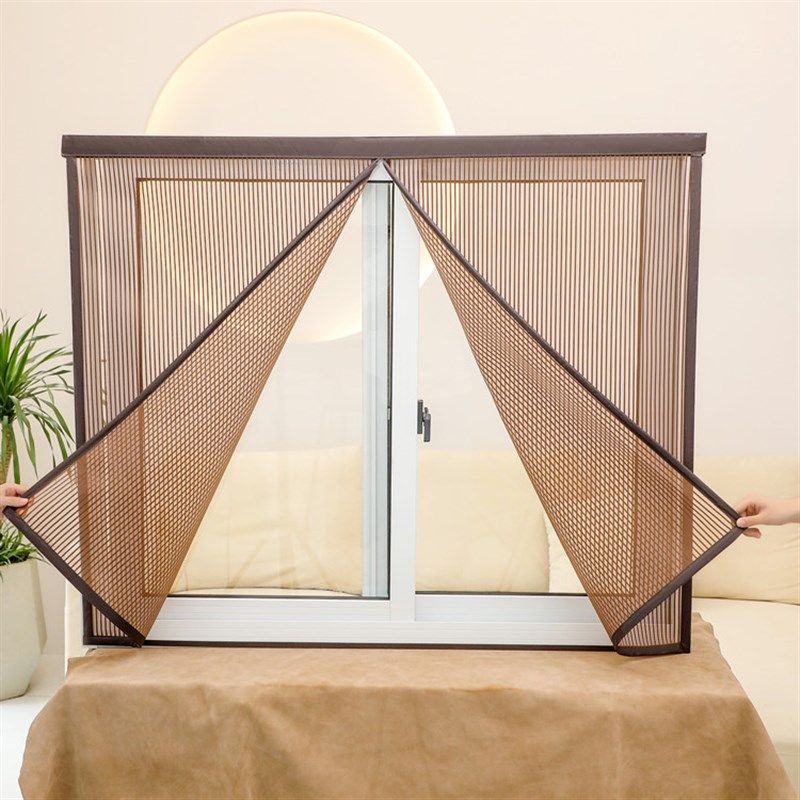 金刚网纱窗磁吸防蚊沙窗s门帘夏季魔术贴自粘窗户磁条纱网丝网加,居家日用,纱窗/纱门,淘宝优惠券,粉丝福利购,淘宝优惠卷