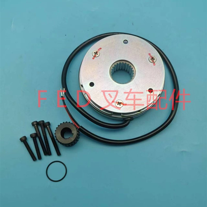 林德MT15刹车盘诺力小金刚EPT15驱动电磁减速R制动器地牛叉车配件