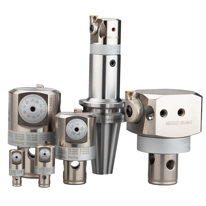 EWN精镗头可微调双刃粗镗加工中D心内孔钨钢刀杆小孔径数控精镗刀