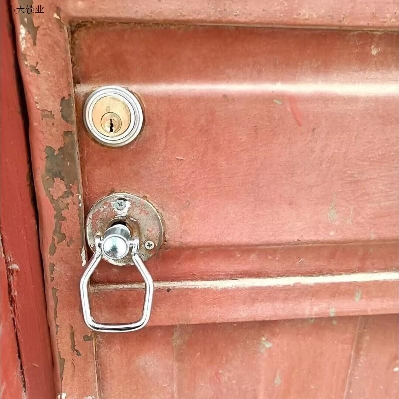 申士牌9472 A2老p式铁门锁 双铜头铜芯 申翔丰收牌锁 防盗插芯门.