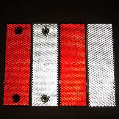 货车反光板反光块反射器塑料反射器车身标识块厢式车X用片反光标