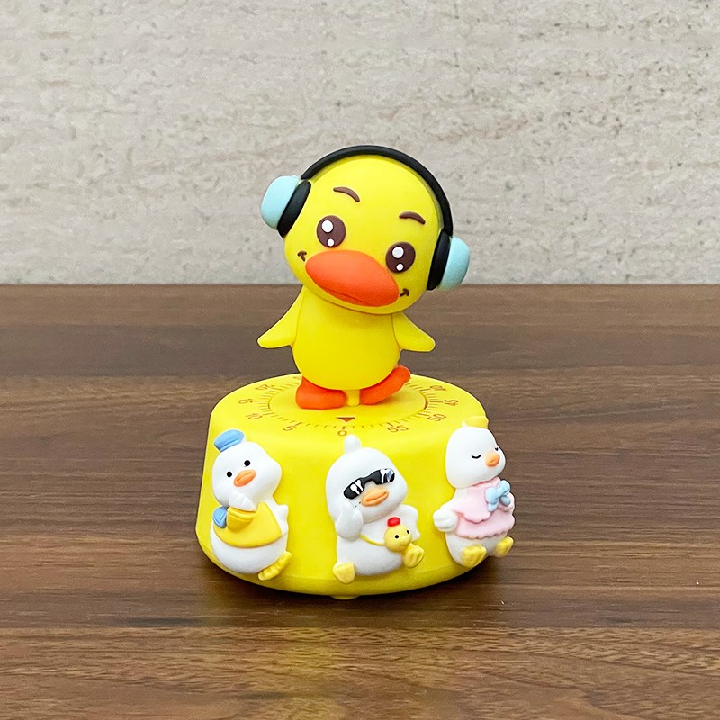 卡通宇航员计时器儿童自律学习时间管理作业定时学生Y用机械提醒