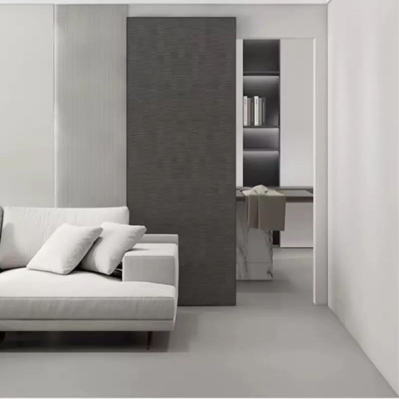 吉适无轨道幽灵门木门移门推拉门静音滑动五金配件滑轨Z平推门吊