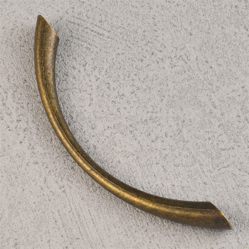 新中式拉手仿古古铜门把手抽屉衣柜橱柜柜门美式鞋柜家具孔距92mm