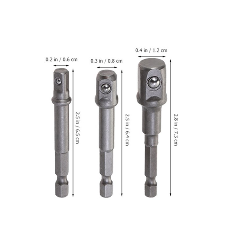 彩色发黑带珠接杆 AD接杆 套筒连接杆 套筒7-19mm 13pc