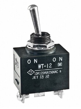 WT13T现货M12扭子防水高电流钮子开关厂家