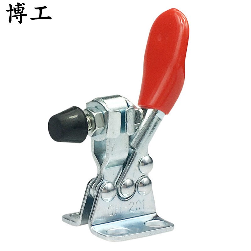 快速夹钳水平式 检具夹具 五金夹 手夹 JY MP 201 木工夹具夹紧器