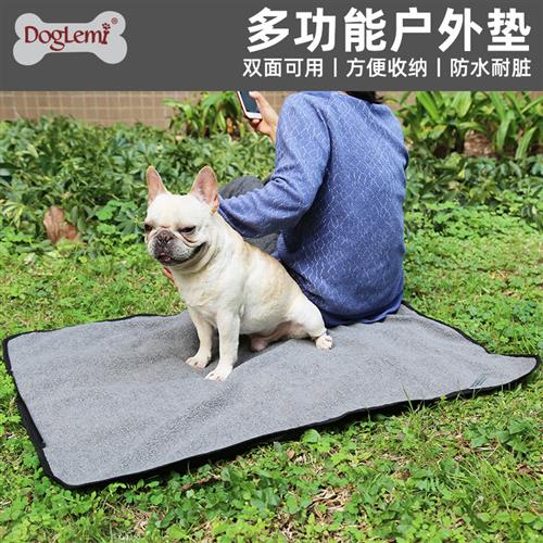 户外四季宠物毛毯折叠收纳便携宠物垫防水耐脏保暖狗狗垫子