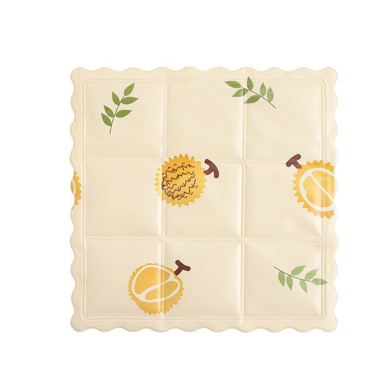 夏季新款汽车卡通凝冰垫 降温神器 车载降温坐垫 冰晶冰枕散热垫