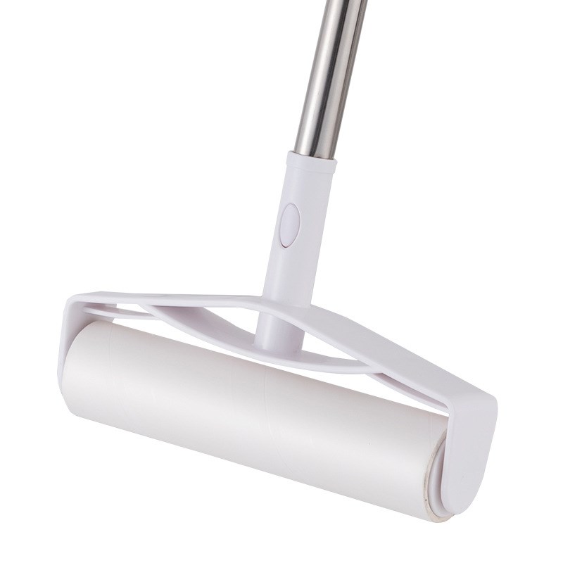 滚刷粘毛器纸卷滚筒可撕式去衣物毛刷宠物粘毛吸床上地毯除毛神器