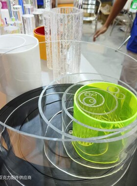 源头厂家亚克力圆管空心管压克力管有机玻璃管方管可生产pc管
