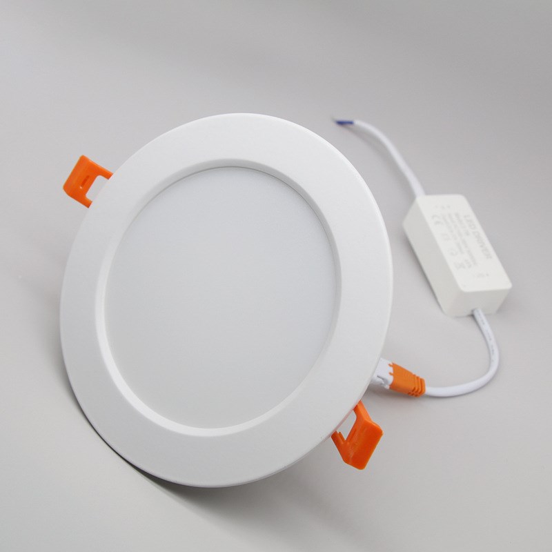 led筒灯客厅开孔过道商用嵌入式天花灯5w10w15w25w桶灯三色灯射灯