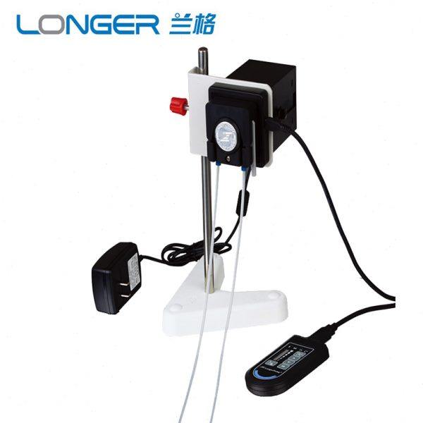 保定兰格BQ50-1J微型蠕动泵WX泵头实验室小型蠕动泵