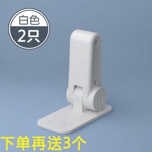 房门阻门器安全锁神器房间反锁独居女生酒店安全外开门挡阻门器