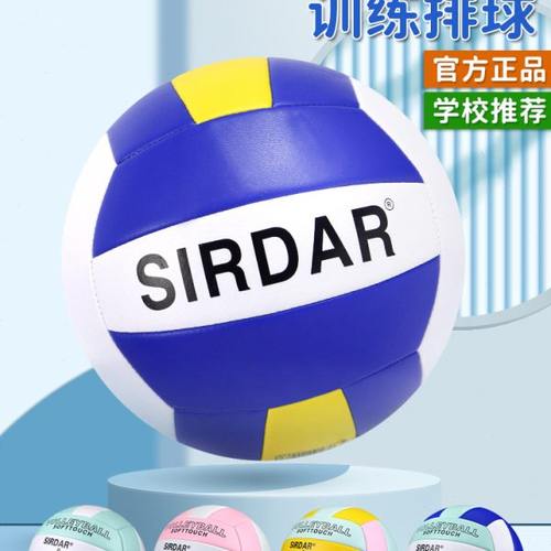 排球中考学生专用5号初中小学生软式大学生少年男女专用比赛训练