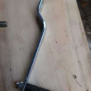 手摇绞盘手柄配件600-1200磅塑料手臂刚把套把手