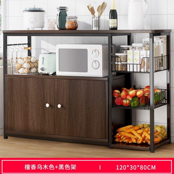 厨房置物架微波炉落地架厨房电器层架收纳储物架碗架烤箱架,厨房/烹饪用具,微波炉置物架,淘宝优惠券,粉丝福利购,淘宝优惠卷