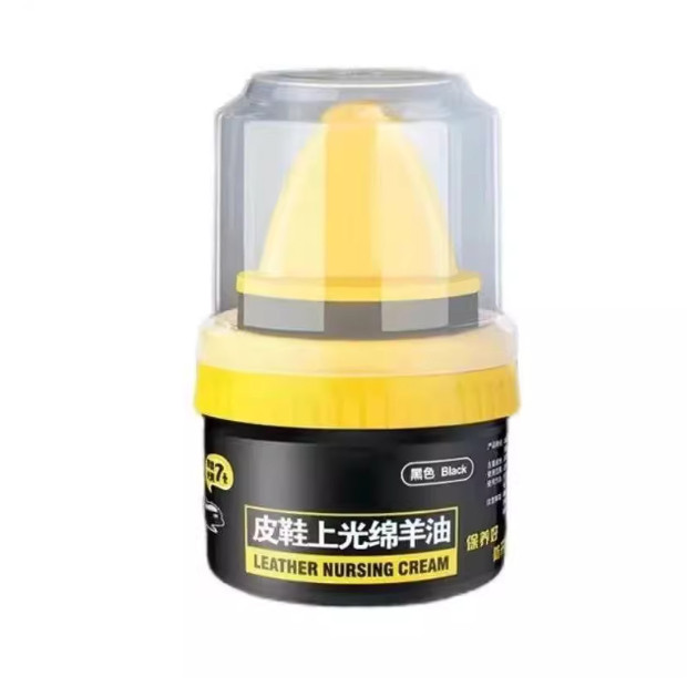 【下单立减50】真皮保养鞋油黑色自然色修复护理通用高级绵羊油lx