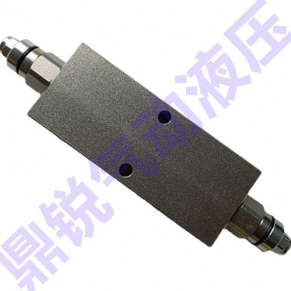 VBCD-G3/8-DEA管式双向平衡阀VBCD-G1/2-DEA VBCD-G1/4-DEA平衡阀