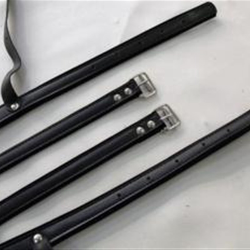 【涛声琴韵】高档加厚耐用48-9A6贝司/贝斯手风琴背带牛皮带双肩