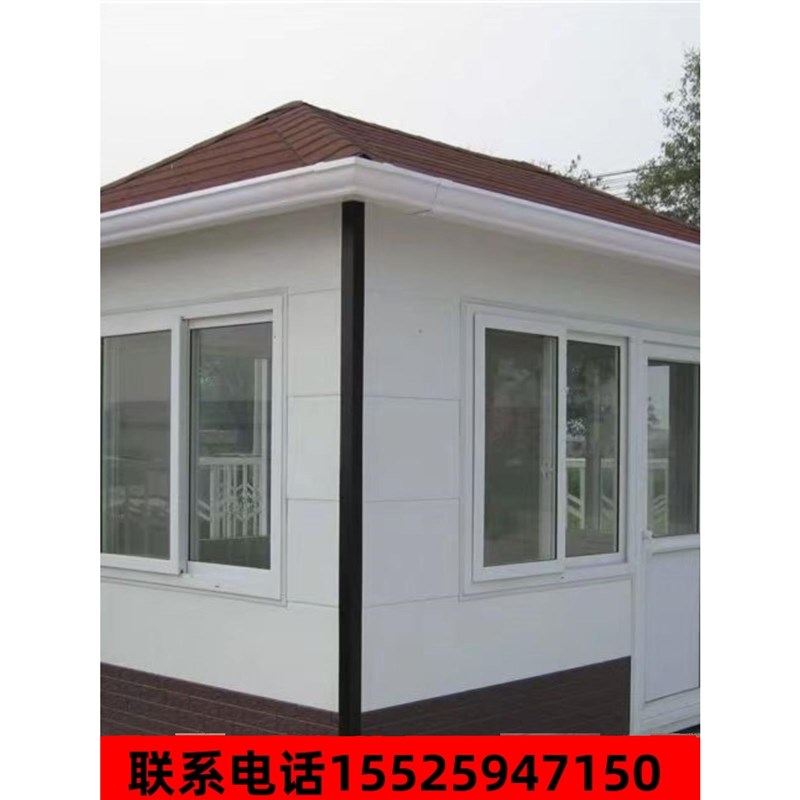 江苏艺术岗亭景区公园阳光房金C属雕花岗亭保安亭小区欧式岗亭