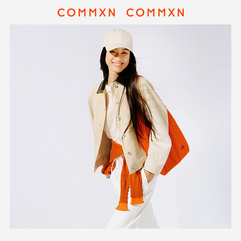COMMXN·早秋工装短夹克休闲户外简约百搭外套2025秋季新款女装,女装/女士精品,短外套,淘宝优惠券,粉丝福利购,淘宝优惠卷