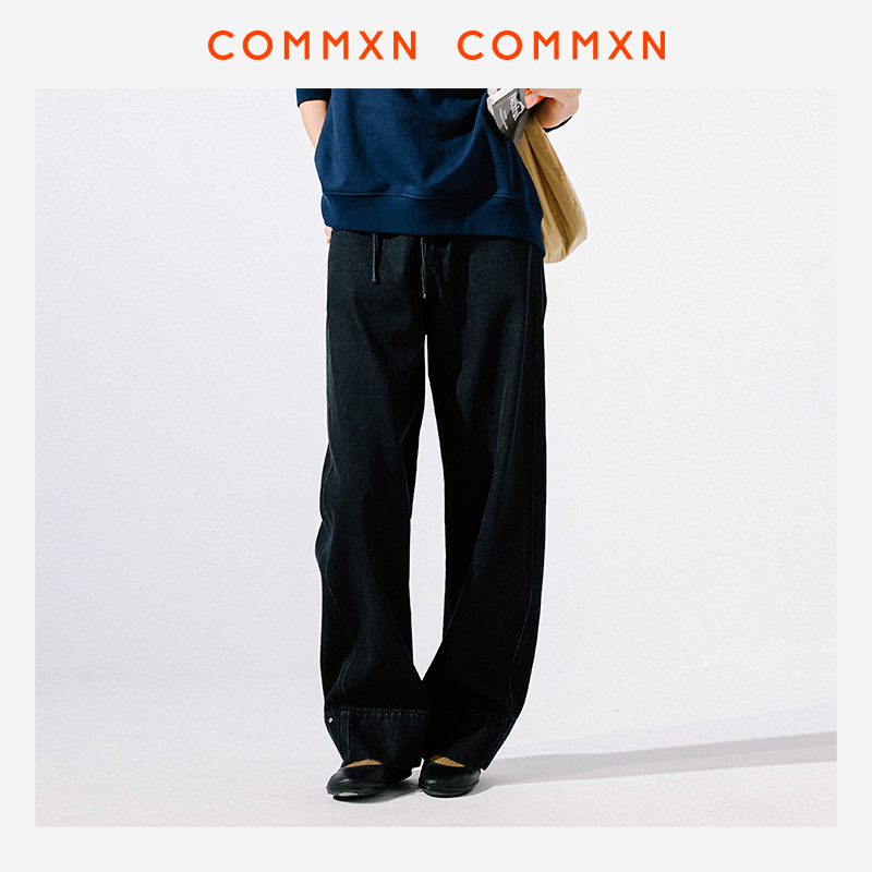COMMXN·自由出行牛仔裤25年秋季