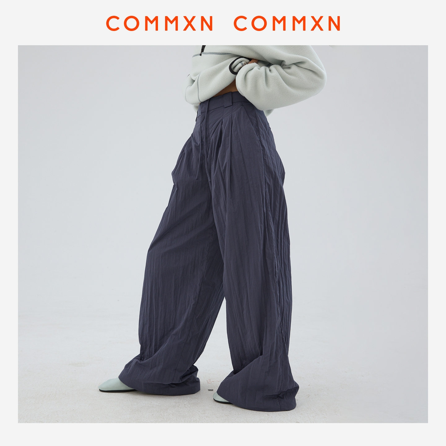 COMMXN·温暖轻旅出行裤冬季