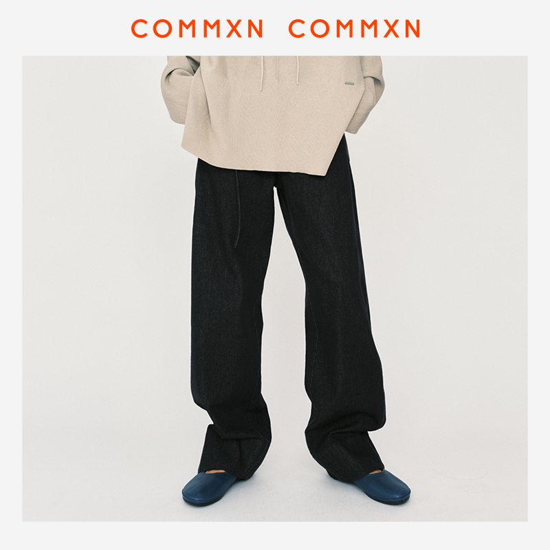 COMMXN·牛仔自由出行裤夏季新款