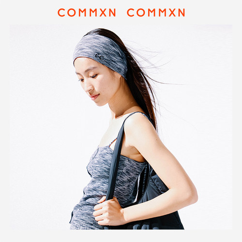COMMXN·花纱发带休闲户外
