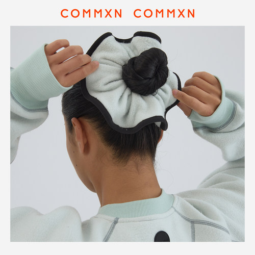 COMMXN·云感抓绒发圈时髦配饰