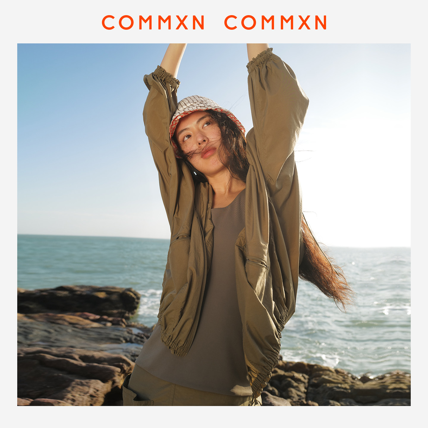 COMMXN·轻壳气球夹克春季新款