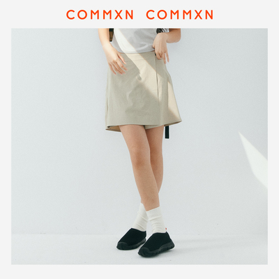 COMMXN·弹力网球裙裤运动舒适休闲百搭短款半裙2026夏季新款女装