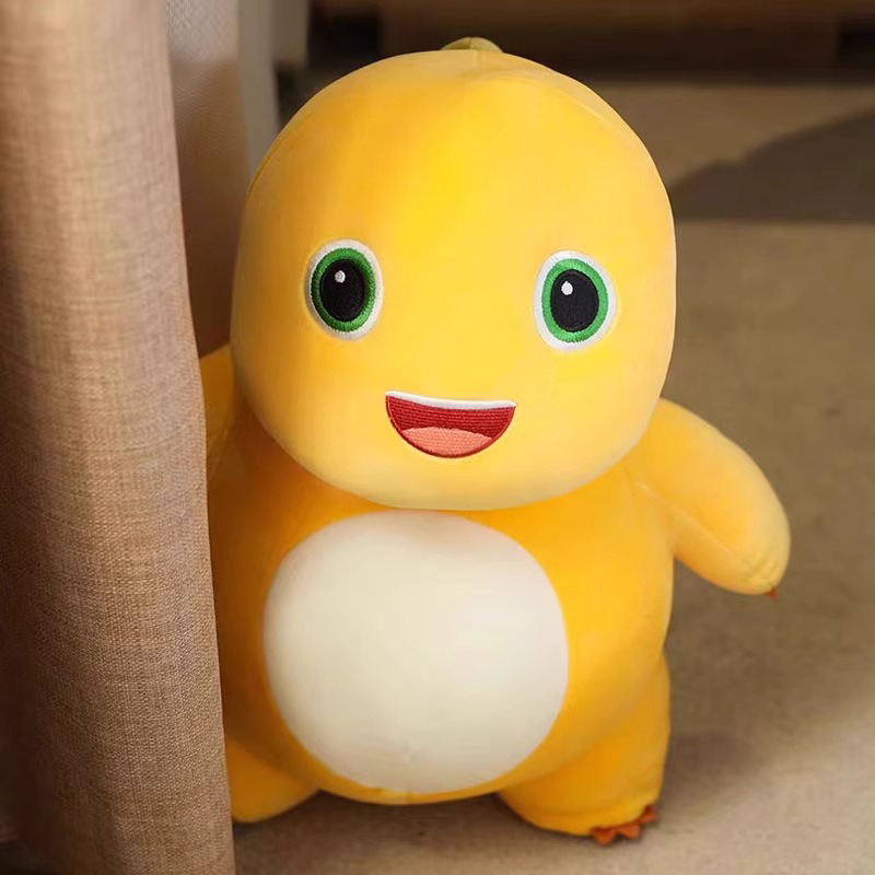 正版小奶龙公仔可爱恐玩偶礼物女