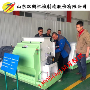 山东大型玉米芯稻壳粉碎机价格厂家 粉碎机 全新10吨饲料锤片式
