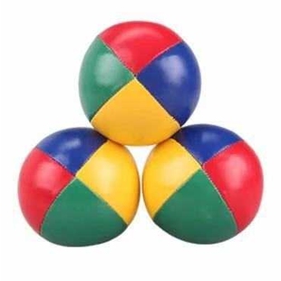 杂耍球 杂技 道具 手抛球 沙包球 手技球 技巧 表演 小丑hcds