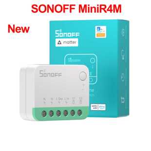 SONOFF MINIR4M Wifi mini迷你智能开关通断器Matter协议Homekit