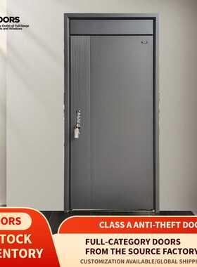 PTX8882 甲级门10公分入户公寓防盗门现货型防盗门入户门隔音单门