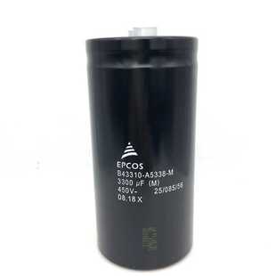 B43310-A5338-M000现货原装EPCOS电解电容3300uf450v