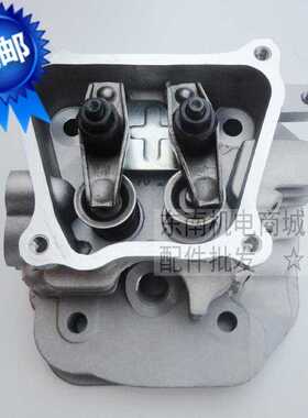 2kw汽油发电机配件EF2600 MZ175 166F 缸头总成 YP30水泵缸头摇臂