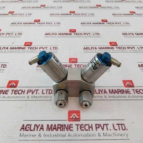 Válvula Normalmente Cerrada Ham-Let HMB21-4VKLCLC-GF4 60-90