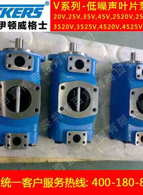 伊顿vickers叶片泵 4535V45A35-1BD22R打包机专用液压泵