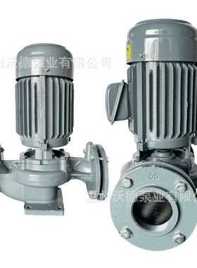 MUCHUAN水泵YLGc50-17立式单级管道给水冷冻设备冷却循环水60HZ