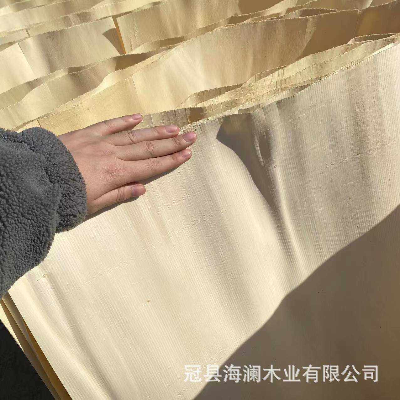 杨木板皮大量现货 杨木单板 杨木心 饰面皮 指甲锉用类板皮