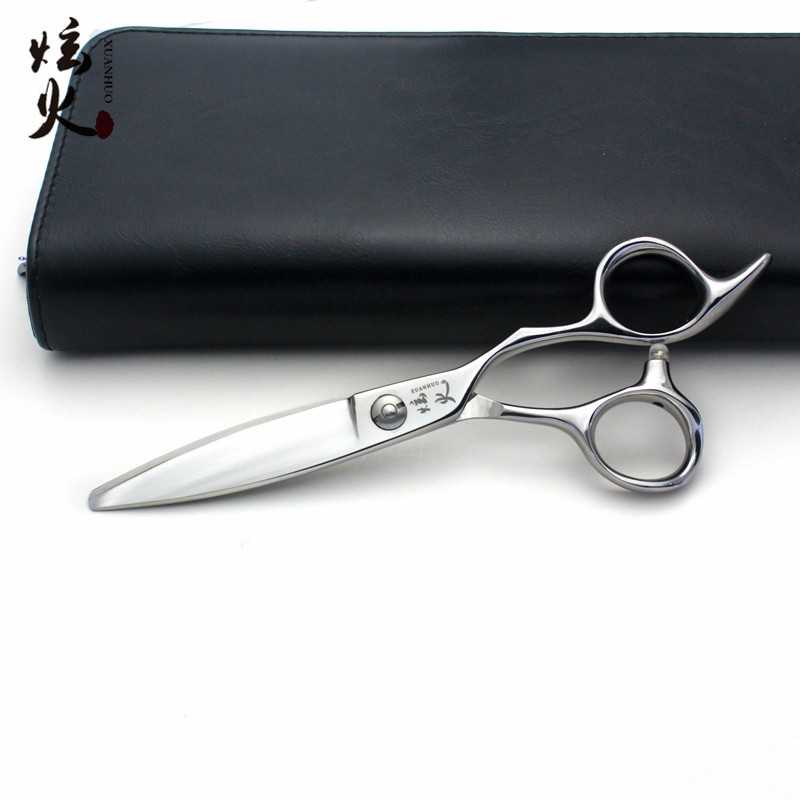 440C专业柳叶剪刀 理发剪刀美发平剪 滑剪专用剪刀 订做