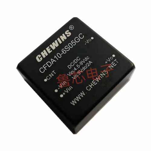 CFDA10-6S12GC全国产DC-DC电源模块4.5-9V输入5V转12V输出10W隔离